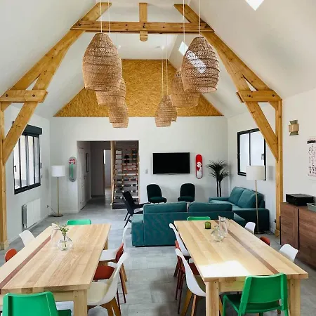 Feriehus La Menuiserie En Baie De Somme 15 Personnes