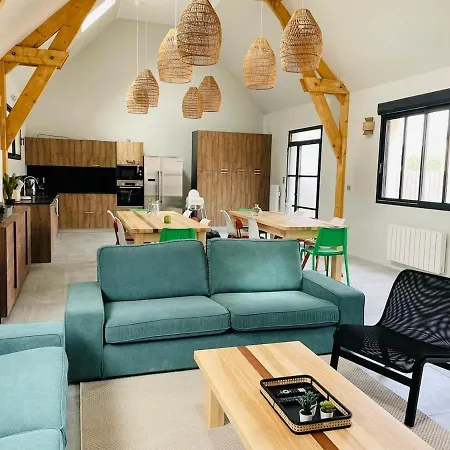 La Menuiserie En Baie De Somme 15 Personnes Feriehus Fort-Mahon-Plage