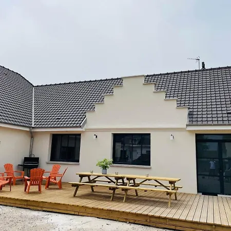 Feriehus La Menuiserie En Baie De Somme 15 Personnes Fort-Mahon-Plage