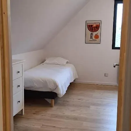 La Menuiserie En Baie De Somme 15 Personnes Feriehus Fort-Mahon-Plage